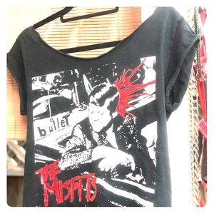Misfits cut shirt